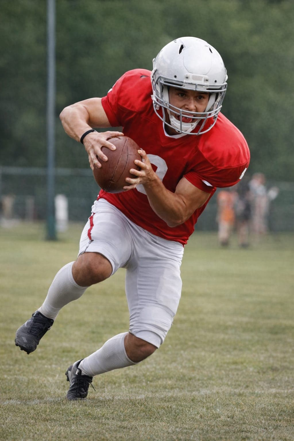 Youth football player